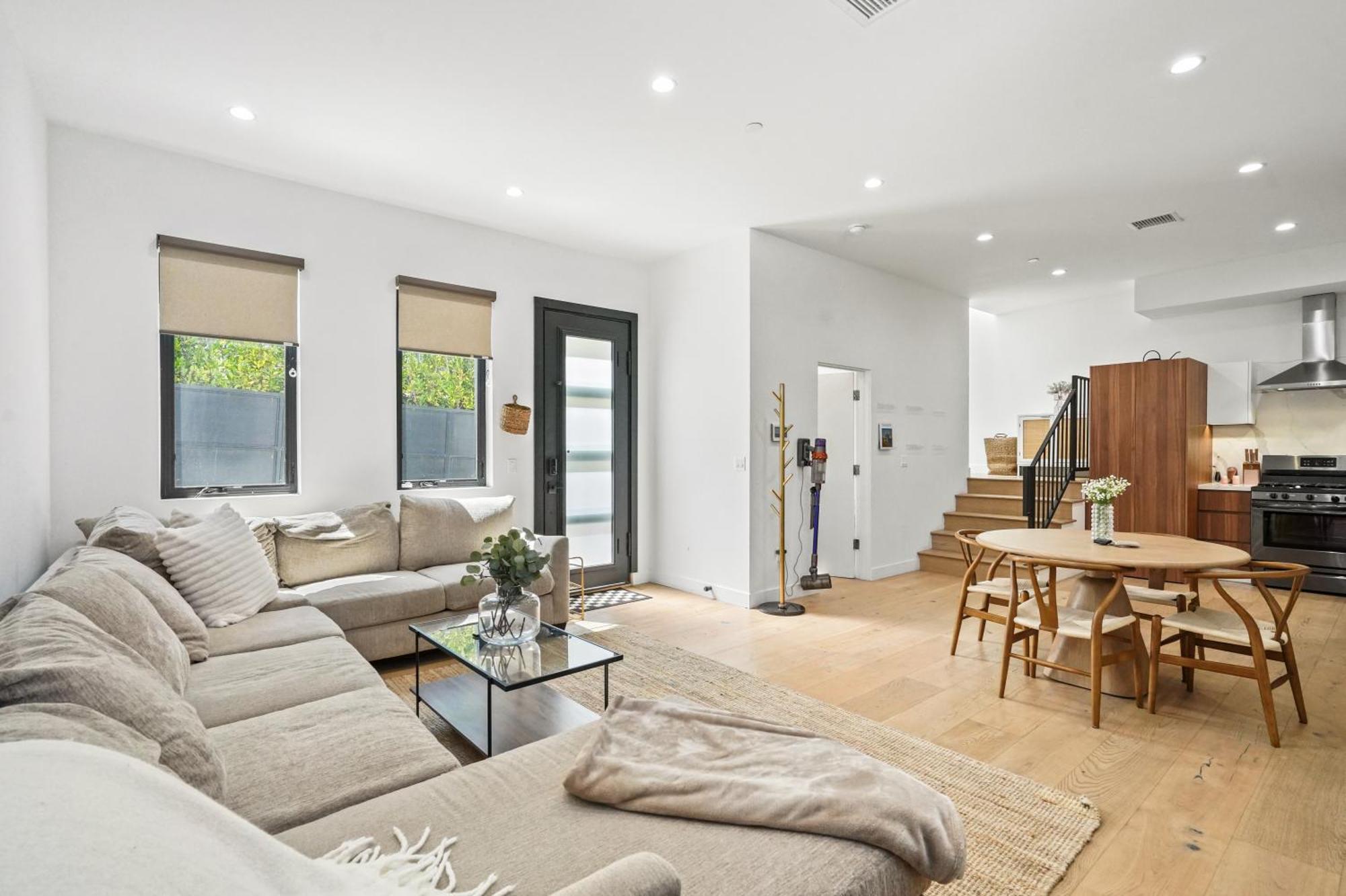לוס אנג'לס Scandinavian 2Br, 2Bath Townhome, Pet & Kid Friendly, Free Parking, 10Min To Venice Beach! מראה חיצוני תמונה