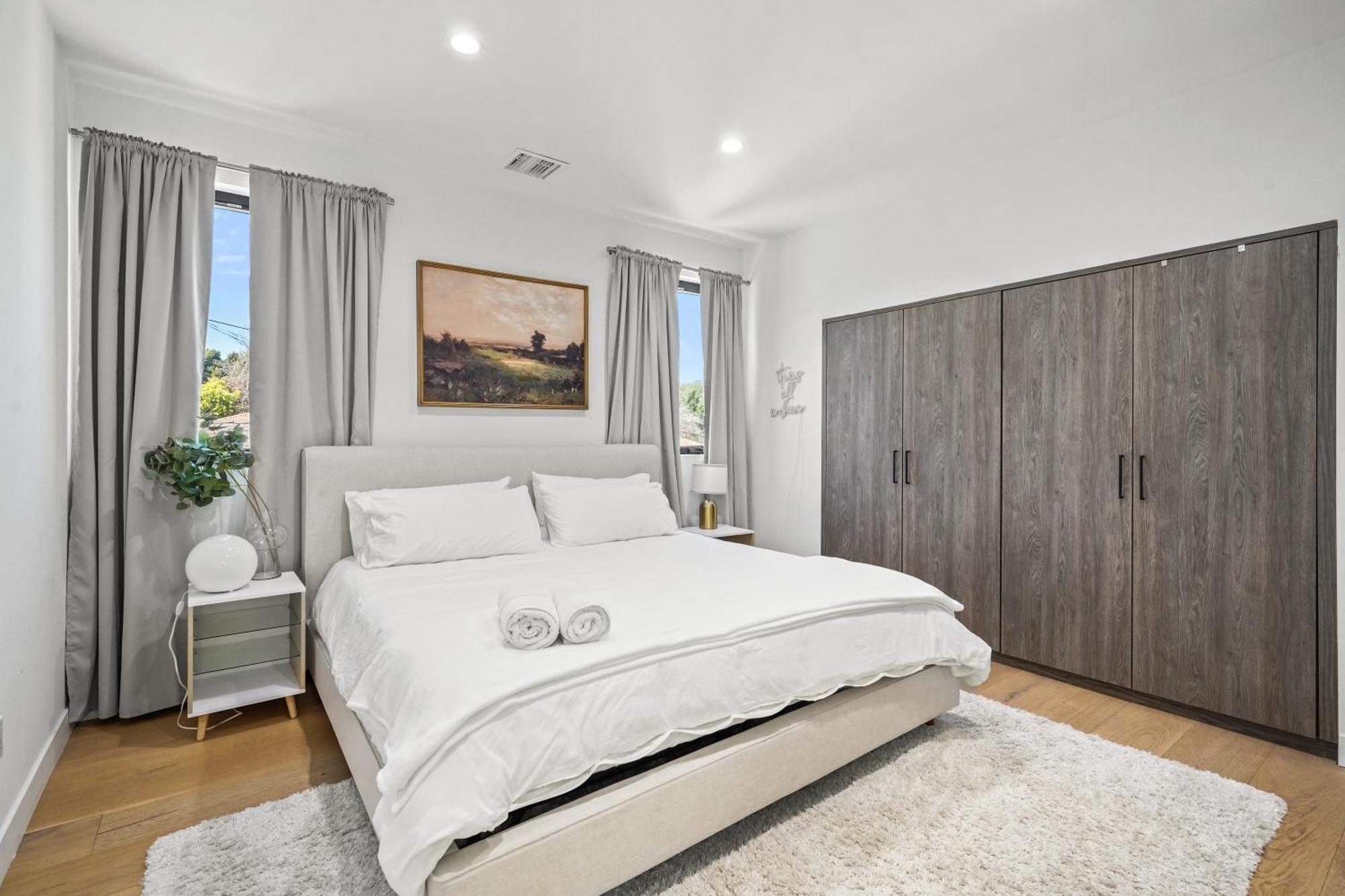 לוס אנג'לס Scandinavian 2Br, 2Bath Townhome, Pet & Kid Friendly, Free Parking, 10Min To Venice Beach! מראה חיצוני תמונה